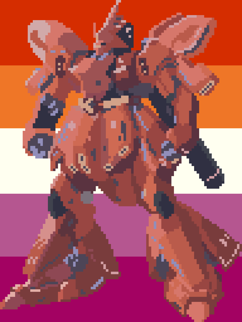 Lesbian Gundam